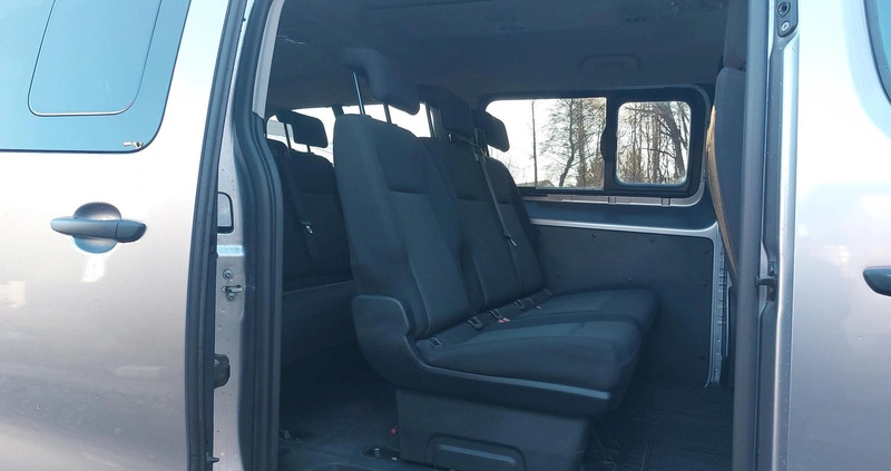 Toyota Proace Verso cena 154900 przebieg: 24791, rok produkcji 2022 z Sławno małe 436